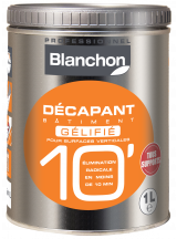 Décapant Bâtiment 10 min Gélifié 1L