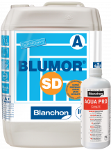 Blumor SD 10L + durcisseur aqua pro 1L