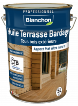 Huile Terrasse Bardage 5L