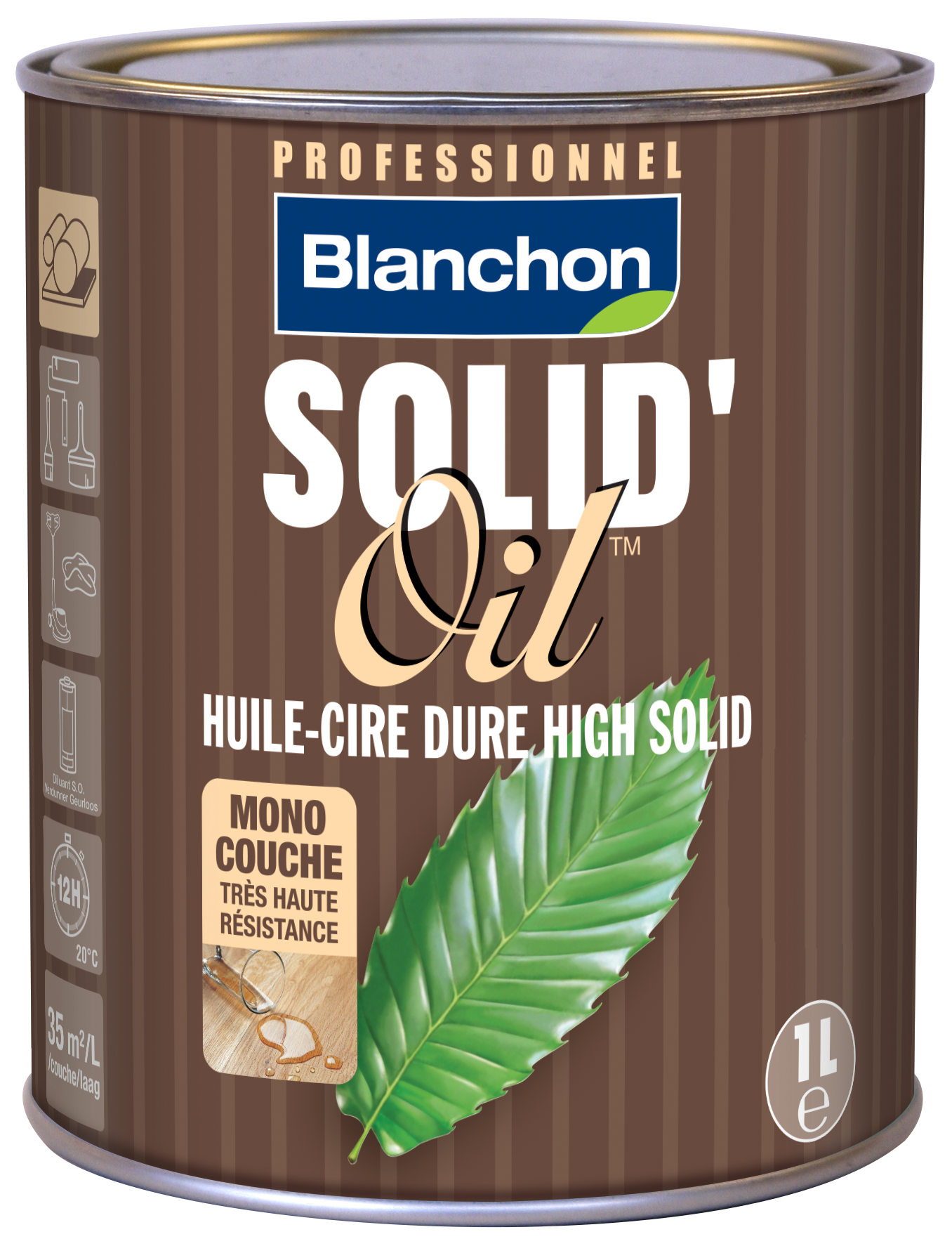 Huile-Cire dure Solid'Oil™