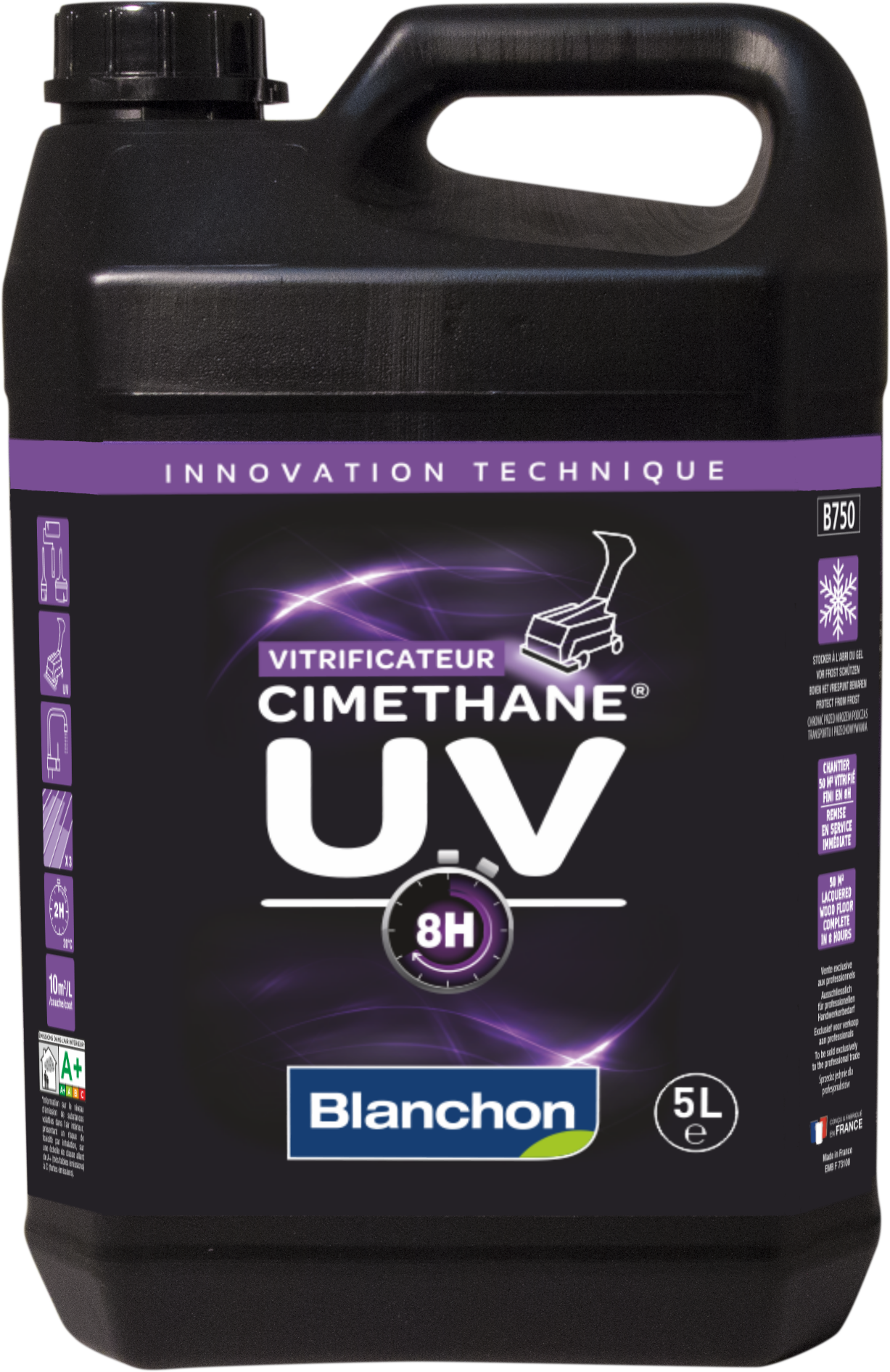 Vitrificateur Cimethane® UV