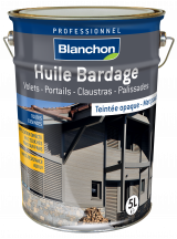 Huile Bardage Opaque 5L